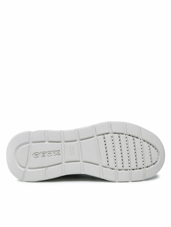 Πολύ καλή προσφορά ⌛ Best Pirce ⭐ Geox Άνδρες Ψηλά Αθλητικά Αθλητικά U Damiano A U25ANA 0EK14 C4002 Σκούρο μπλε 🥰 🌟 - Image 4