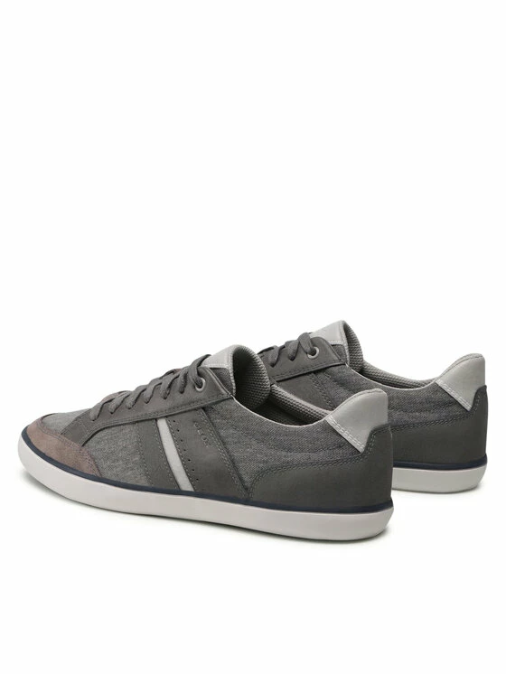 Νέος 😀 Flash Sale ⌛ Geox Άνδρες Ψηλά Αθλητικά Αθλητικά U Elver A U25BCA 0PTNB C1006 Γκρι 🌟 🔔 - Image 3