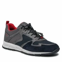 Η καλύτερη συμφωνία ⭐ Ολοκαίνουργιο 🔔 Geox Άνδρες Ψηλά Αθλητικά Αθλητικά U Delray A U25A7A 011PT C0661 Γκρι 😉 🤩