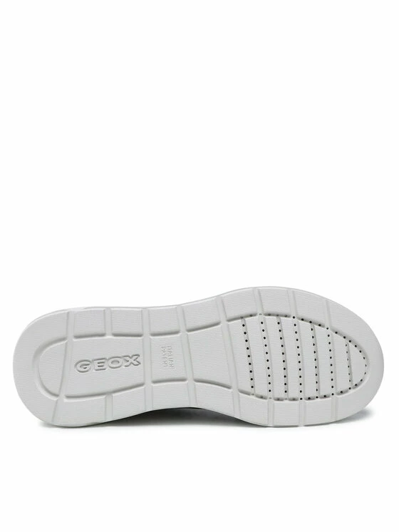 Νέος 😉 Νέος 🛒 Geox Άνδρες Ψηλά Αθλητικά Αθλητικά U Damiano A U25ANA 0EK14 C1018 Καφέ 🔥 🎁 - Image 4