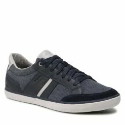 Flash Sale ✔️ Best Pirce 🤩 Geox Άνδρες Ψηλά Αθλητικά Αθλητικά U Elver A U25BCA 0PTNB C4002 Σκούρο μπλε 👍 🧨