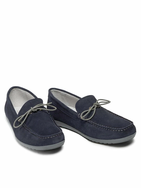 Καλύτερη πώληση ❤️ Ολοκαίνουργιο 💯 Geox Άνδρες Μοκασίνια U Tivoli A U15BPA 00022 C4002 Σκούρο μπλε 🤩 ✨ - Image 5