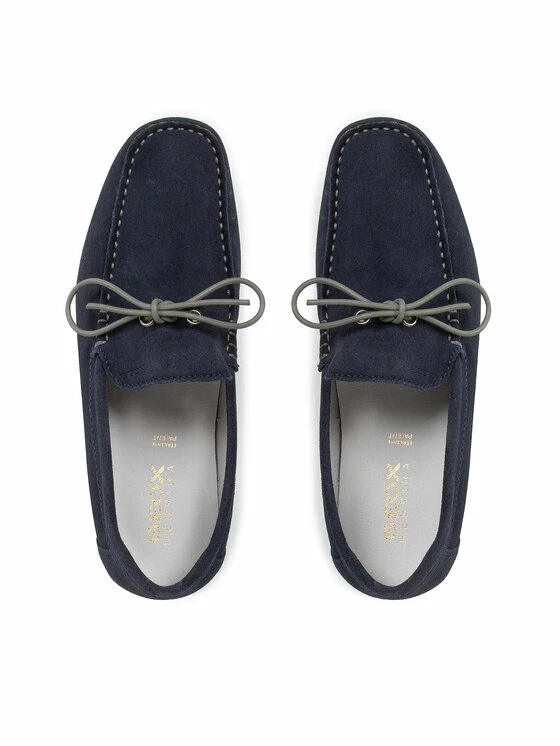 Καλύτερη πώληση ❤️ Ολοκαίνουργιο 💯 Geox Άνδρες Μοκασίνια U Tivoli A U15BPA 00022 C4002 Σκούρο μπλε 🤩 ✨ - Image 6