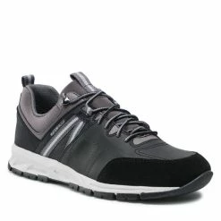 Τοπ 10 ⌛ Best Pirce ⌛ Geox Άνδρες Ψηλά Αθλητικά Αθλητικά D Delray B Wpf A U16CQA 0ME22 C0017 Μαύρο 😉 🔔