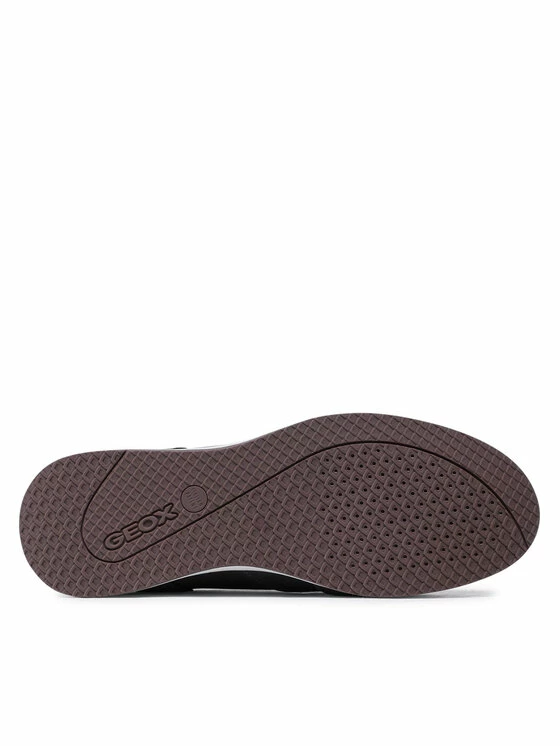 Νέος 🌟 Τοπ 10 🎁 Geox Άνδρες Ψηλά Αθλητικά Αθλητικά U Avery B U16H5B 0PT22 C1006 Γκρι ❤️ 😀 - Image 4