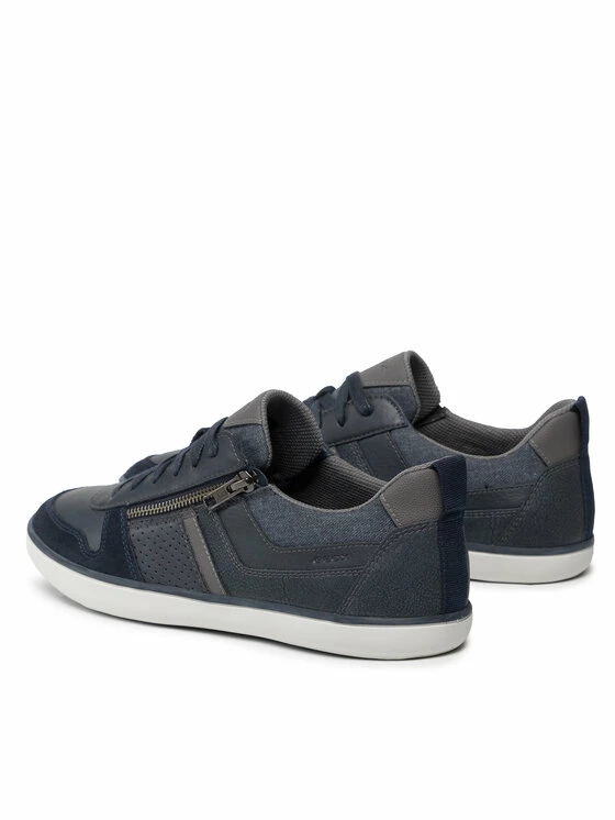 Το φθηνότερο 🤩 Η καλύτερη συμφωνία 🤩 Geox Άνδρες Ψηλά Αθλητικά Αθλητικά U Elver B U25BCB 0PT22 C4002 Σκούρο μπλε ❤️ 😍 - Image 3