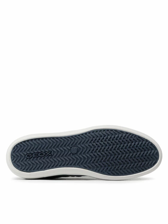Το φθηνότερο 🤩 Η καλύτερη συμφωνία 🤩 Geox Άνδρες Ψηλά Αθλητικά Αθλητικά U Elver B U25BCB 0PT22 C4002 Σκούρο μπλε ❤️ 😍 - Image 4