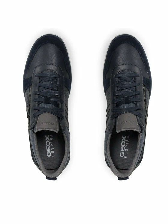 Το φθηνότερο 🤩 Η καλύτερη συμφωνία 🤩 Geox Άνδρες Ψηλά Αθλητικά Αθλητικά U Elver B U25BCB 0PT22 C4002 Σκούρο μπλε ❤️ 😍 - Image 6