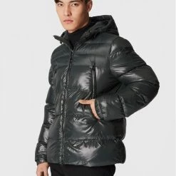 Φτηνός 🤩 Συμφωνίες 👍 Geox Άνδρες Πουπουλένια Μπουφάν Μπουφάν πουπουλένιο Sile M2628K TC162 F1653 Πράσινο Regular Fit 👏 😉