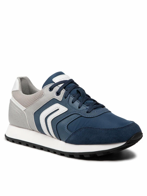 Νέος 🥰 Καλύτερη πώληση ✨ Geox Άνδρες Ψηλά Αθλητικά Αθλητικά U Ponente A U25CPA 0EK14 C4453 Μπλε 😀 👍