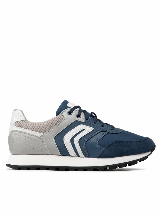 Νέος 🥰 Καλύτερη πώληση ✨ Geox Άνδρες Ψηλά Αθλητικά Αθλητικά U Ponente A U25CPA 0EK14 C4453 Μπλε 😀 👍 - Image 2