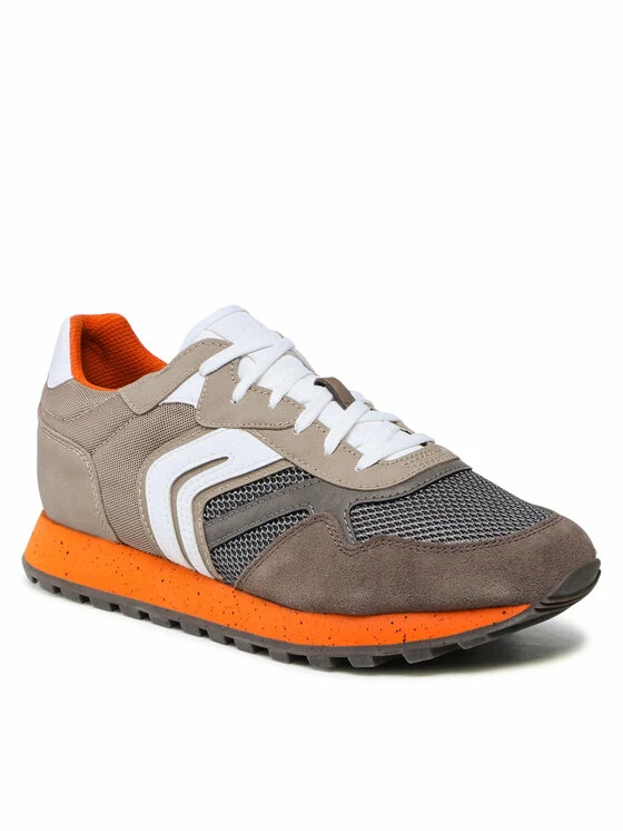 ΧΟΝΔΡΙΚΟ ΕΜΠΟΡΙΟ 🥰 ΧΟΝΔΡΙΚΟ ΕΜΠΟΡΙΟ ⭐ Geox Άνδρες Ψηλά Αθλητικά Αθλητικά U Ponente A U16CPA 014EK C6181 Μπεζ 😍 🎉