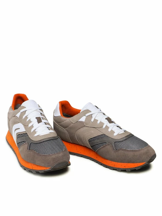 ΧΟΝΔΡΙΚΟ ΕΜΠΟΡΙΟ 🥰 ΧΟΝΔΡΙΚΟ ΕΜΠΟΡΙΟ ⭐ Geox Άνδρες Ψηλά Αθλητικά Αθλητικά U Ponente A U16CPA 014EK C6181 Μπεζ 😍 🎉 - Image 5