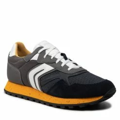 Εκπτωση 🥰 Προϋπολογισμός ✔️ Geox Άνδρες Ψηλά Αθλητικά Αθλητικά U Ponente A U16CPA 014EK CF42Q Γκρι ⌛ 😉