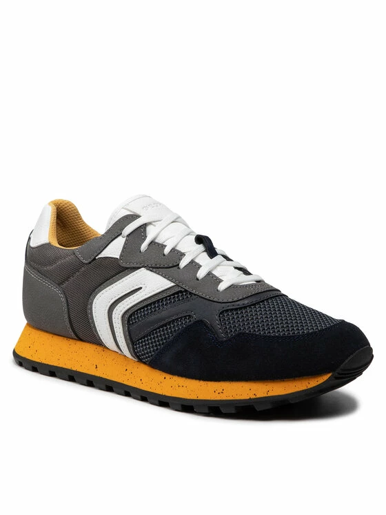 Εκπτωση 🥰 Προϋπολογισμός ✔️ Geox Άνδρες Ψηλά Αθλητικά Αθλητικά U Ponente A U16CPA 014EK CF42Q Γκρι ⌛ 😉