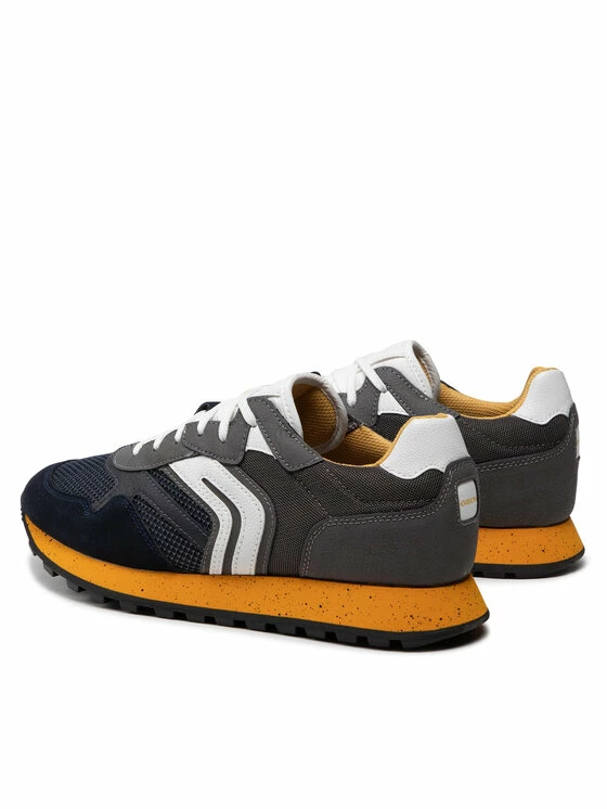 Εκπτωση 🥰 Προϋπολογισμός ✔️ Geox Άνδρες Ψηλά Αθλητικά Αθλητικά U Ponente A U16CPA 014EK CF42Q Γκρι ⌛ 😉 - Image 3