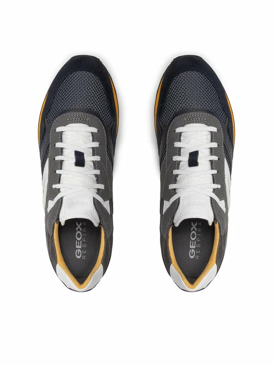 Εκπτωση 🥰 Προϋπολογισμός ✔️ Geox Άνδρες Ψηλά Αθλητικά Αθλητικά U Ponente A U16CPA 014EK CF42Q Γκρι ⌛ 😉 - Image 6