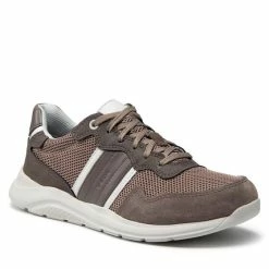 Φτηνός 🎉 Best Pirce 🎁 Geox Άνδρες Ψηλά Αθλητικά Αθλητικά U Damiano B U15ANB 014EK C1018 Καφέ ❤️ 🥰