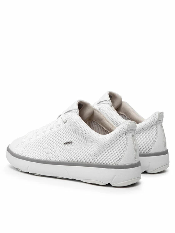 Συμφωνίες 🤩 Πολύ καλή προσφορά 👏 Geox Άνδρες Ψηλά Αθλητικά Αθλητικά U Nebula Y A U158FA 06K85 C1303 Λευκό ✔️ 👏 - Image 3