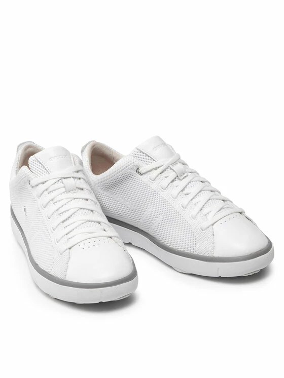 Συμφωνίες 🤩 Πολύ καλή προσφορά 👏 Geox Άνδρες Ψηλά Αθλητικά Αθλητικά U Nebula Y A U158FA 06K85 C1303 Λευκό ✔️ 👏 - Image 5