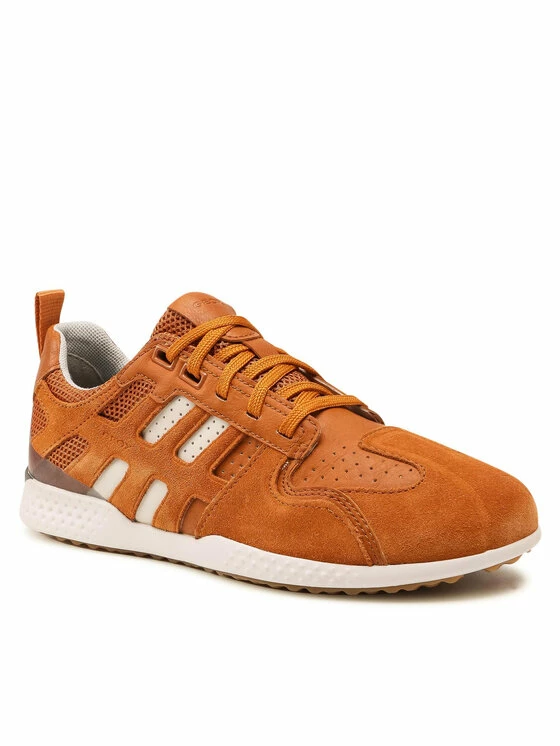 Καλύτερη πώληση 🔔 Flash Sale 👏 Geox Άνδρες Ψηλά Αθλητικά Αθλητικά U Snake.2 B U048DB 02214 C2G1Z Καφέ 😍 🤩