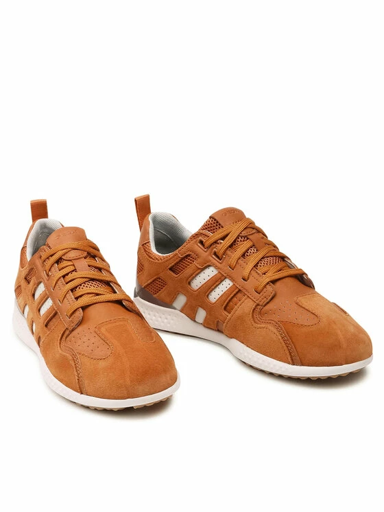 Καλύτερη πώληση 🔔 Flash Sale 👏 Geox Άνδρες Ψηλά Αθλητικά Αθλητικά U Snake.2 B U048DB 02214 C2G1Z Καφέ 😍 🤩 - Image 5