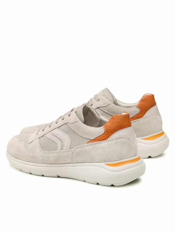 Προϋπολογισμός 😉 Τοπ 10 🔔 Geox Άνδρες Αθλητικά U Sestiere C U029DC 02014 C1010 Γκρι ✨ 😍 - Image 3