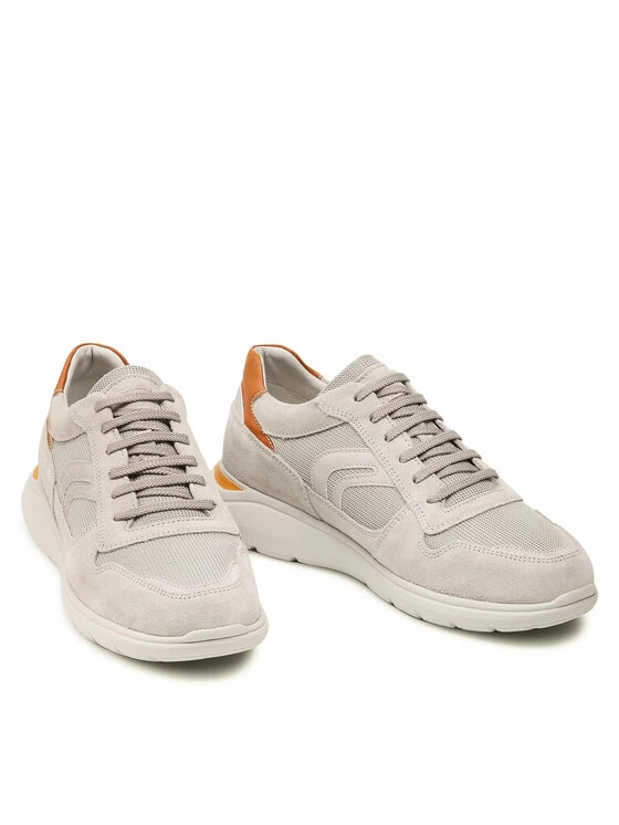 Προϋπολογισμός 😉 Τοπ 10 🔔 Geox Άνδρες Αθλητικά U Sestiere C U029DC 02014 C1010 Γκρι ✨ 😍 - Image 5