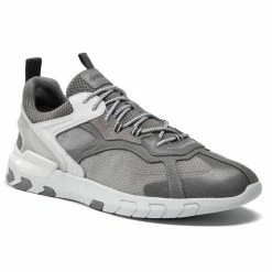 ΧΟΝΔΡΙΚΟ ΕΜΠΟΡΙΟ ⌛ Εκπτωση 🎉 Geox Άνδρες Αθλητικά U Grecale A U028ZA 01422 C1006 Γκρι 🎁 🎉