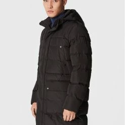 Καλύτερη πώληση ⌛ Εκπτωση 🎁 Geox Άνδρες Πουπουλένια Μπουφάν Μπουφάν πουπουλένιο Hilstone M2628B T2941 F9000 Μαύρο Regular Fit 🔥 💯