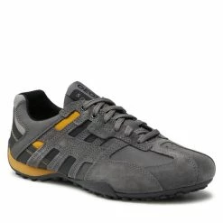 Εξοδος 🔔 Αγορά 😀 Geox Άνδρες Ψηλά Αθλητικά Αθλητικά U Snake K U4207K 02285 C1006 Γκρι 🔔 🎁