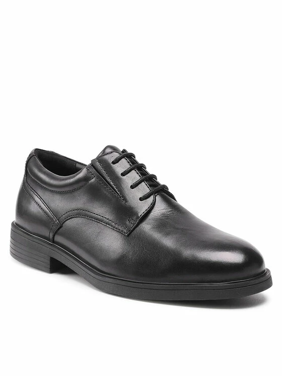 Best Pirce 🎉 Πολύ καλή προσφορά 🥰 Geox Άνδρες Κλειστά Παπούτσια Επίσημα Κλειστά παπούτσια U Appiano C U16D0C 00043 C9999 Μαύρο 🤩 😉